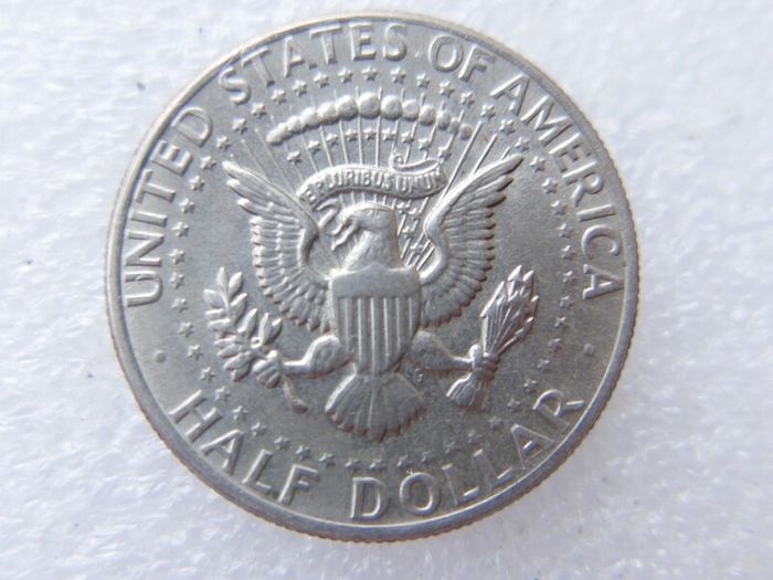 1971 US Kennedy Half Dollar 40% Silver