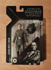 Star Wars Grand Moff Tarkin 6" Scale Black Series New & Unopened
