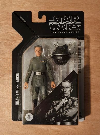 Star Wars Grand Moff Tarkin 6" Scale Black Series New & Unopened