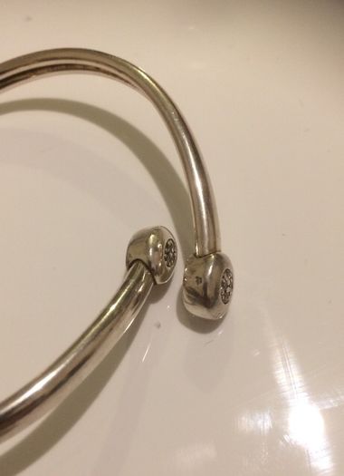 Sterling Silver Bangle