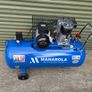 Brand New 200l Manarola 3hp Air Compressor Image 5