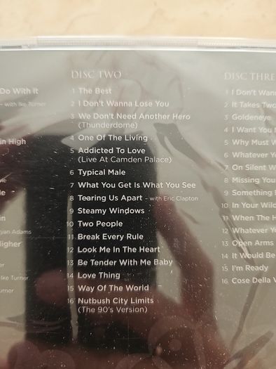 Tina Turner 3CD Boxset  - The Platinum Collection  NEW