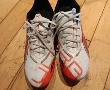 Football boots 44.5 (size 10)