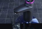 Rechargeable pumped water tap