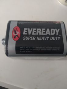 eveready 6v batteries
