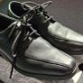 Clarks Scala Step, black leather shoes Image 2