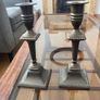 Candle Sticks x 2 - Vintage Image 2