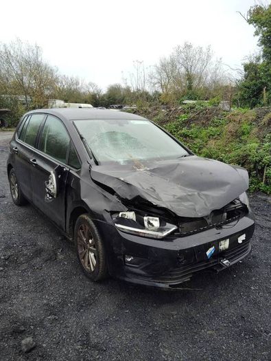 Breaking VW golf + 2017 diesel DDYA