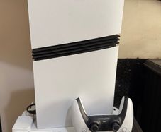 Playstation 5 Pro With TMR Upgraded Controller