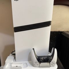 Playstation 5 Pro With TMR Upgraded Controller