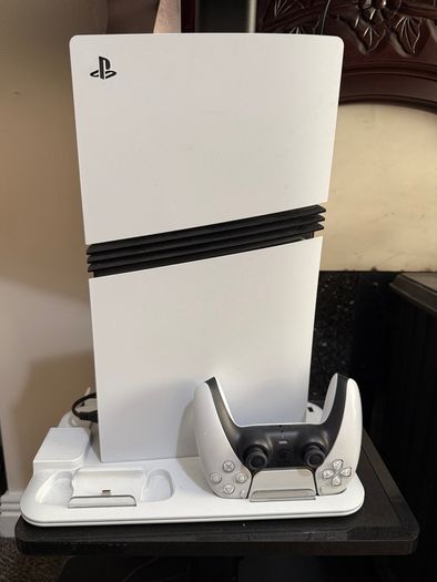Playstation 5 Pro With TMR Upgraded Controller