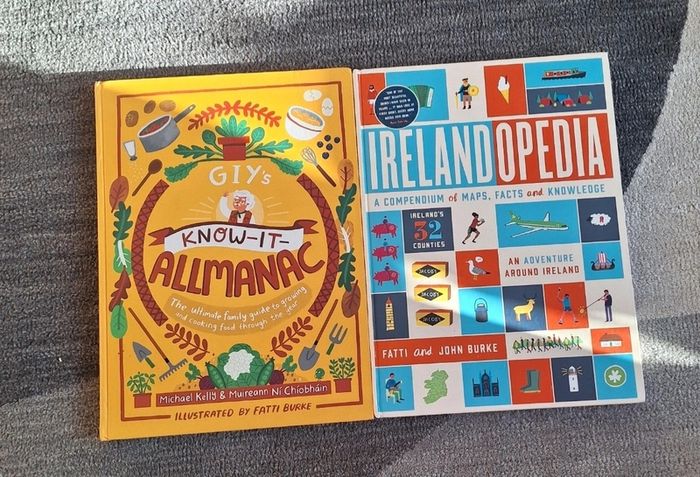 Irelandopedia & GIY Almanac Fatti Burke