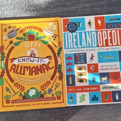 Irelandopedia & GIY Almanac Fatti Burke
