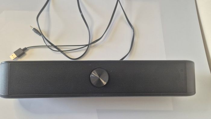 Trust GXT 619 Thorne Illuminated Gaming Soundbar  Boxed & mintCondition