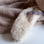 Soft Bunny Rabbit Plush Comforter Image 6