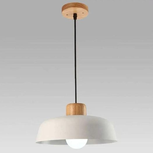 Pendant Light / NEW Wood & Aluminum LED