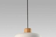 Pendant Light / NEW Wood &amp; Aluminum LED