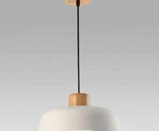 Pendant Light / NEW Wood & Aluminum LED