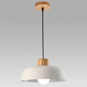 Pendant Light / NEW Wood & Aluminum LED