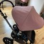Bugaboo cam 3 pink and charcoal Image 3