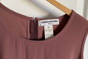Sonia Ryliel Paris Dusky Pink top