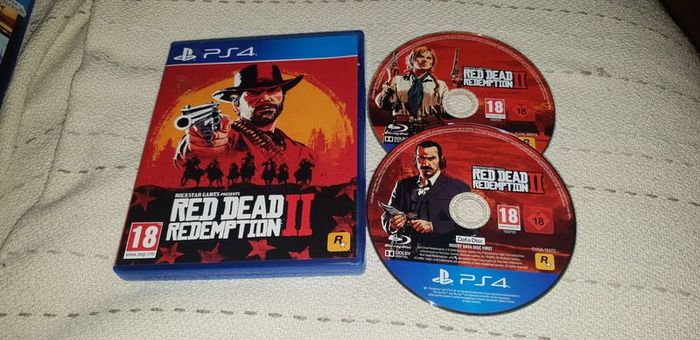 Red Dead Redemption II Top Playstation 4 Game For Sale Here