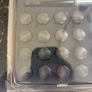 17mm Hex nut and lock set Image 2