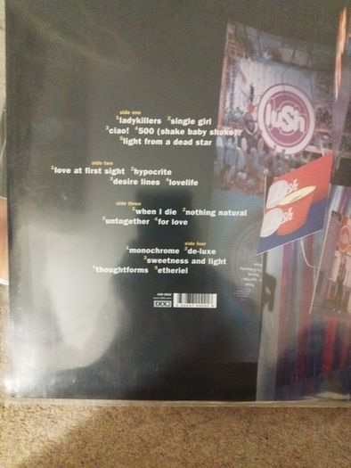 Ciao best of lush 2lp