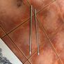Small curtain pole and hangers Image 6