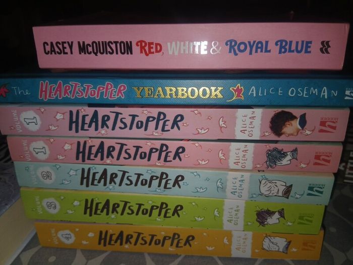 Heartstopper book collection