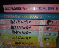 Heartstopper book collection