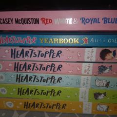 Heartstopper book collection