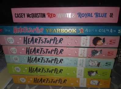 Heartstopper book collection