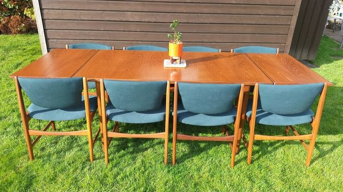 Mid Century Vintage G Plan Kofod Larsen Dining Set