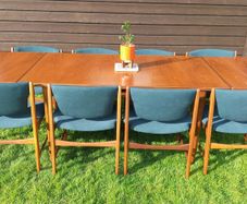 Mid Century Vintage G Plan Kofod Larsen Dining Set