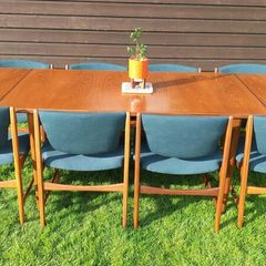 Mid Century Vintage G Plan Kofod Larsen Dining Set