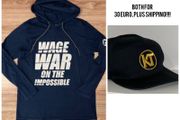 Katie Taylor Ireland boxing Wage War on the Impossible quote hoodie top PLUS FREE GIFT