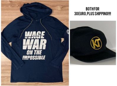 Katie Taylor Ireland boxing Wage War on the Impossible quote hoodie top PLUS FREE GIFT