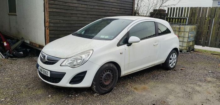 Opel Vauxhall Corsa 2011 1.3d breaking
