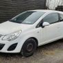Opel Vauxhall Corsa 2011 1.3d breaking Image 2