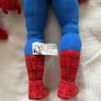 Large Spiderman Plush Soft Toy Marvel Spider Man Figures Image 2