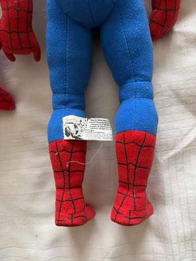 Large Spiderman Plush Soft Toy Marvel Spider Man Figures