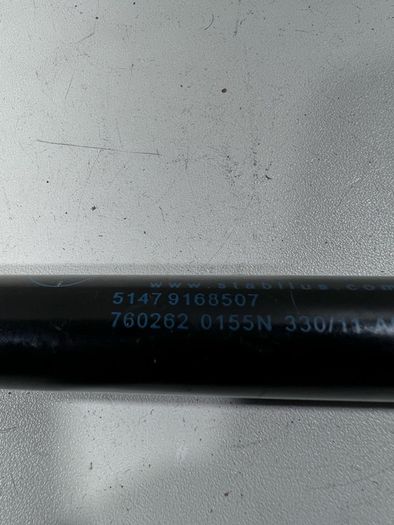 9168507 Bmw 5 Series F11 Tailgate Gas Spring Strut 9168507 A3l2b626g