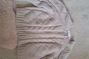 Knitted Zip Cardigan 9-10