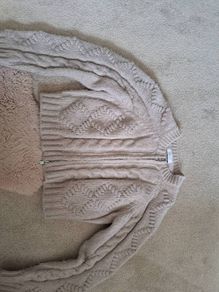 Knitted Zip Cardigan 9-10