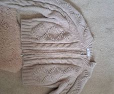 Knitted Zip Cardigan 9-10