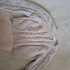 Knitted Zip Cardigan 9-10