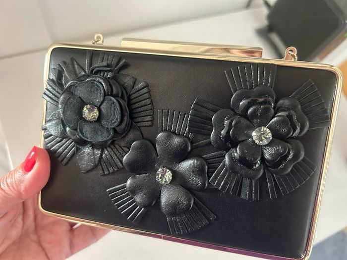 L K Bennett Nina Clutch