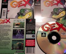 GEX PS1 PlayStation 1