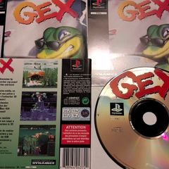 GEX PS1 PlayStation 1